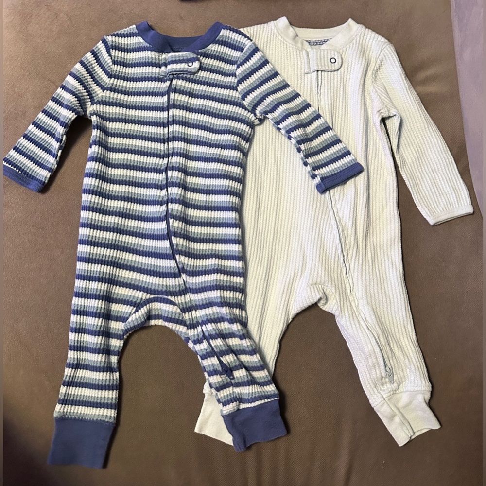 BUNDLE 2 Cloud Island blue baby romper